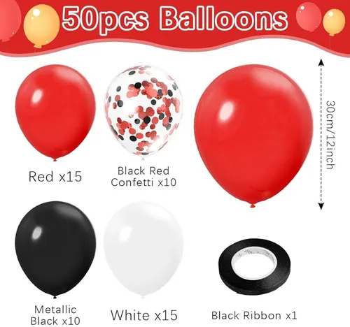 Ballons Latex 30 cm x10