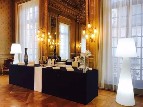 Table Traiteur Pliante 200x95xh90cm