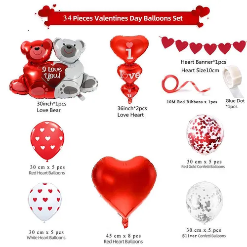 Ballon Latex 45 cm x5