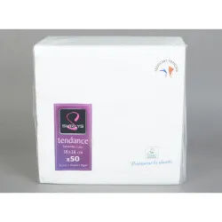 # Serviettes Tendance unie x50