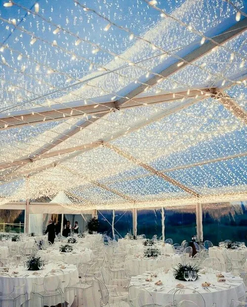 Guirlande ciel étoilé 100 mètre 