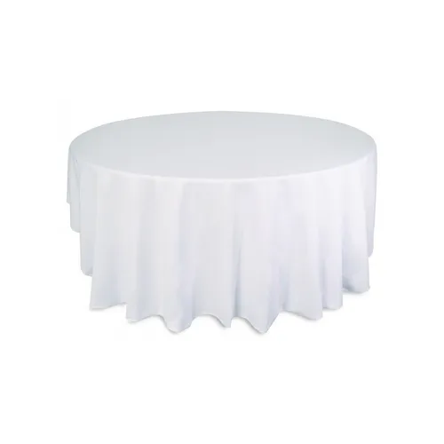 Nappe Ronde 280cm Blanche