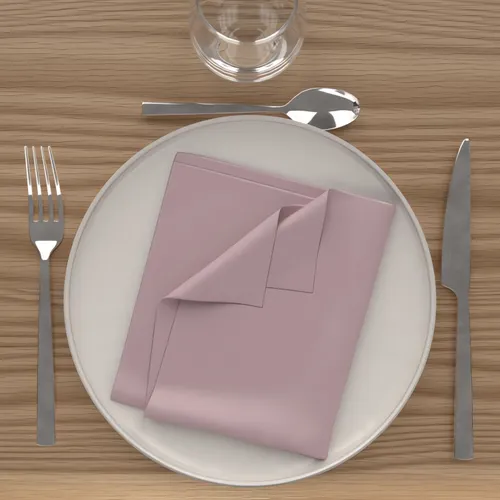 Serviette 40 x 40cm PLUSIEURS COULEURS