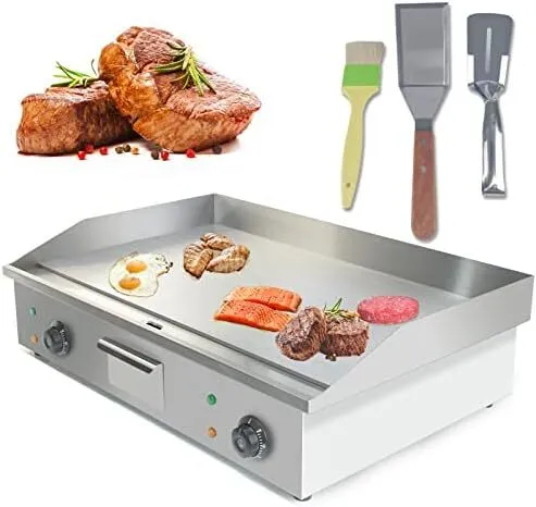 Plancha électrique 2 x 3000W