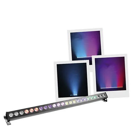 # Barre de LED multicolores Colorpix 24x3W RGB 