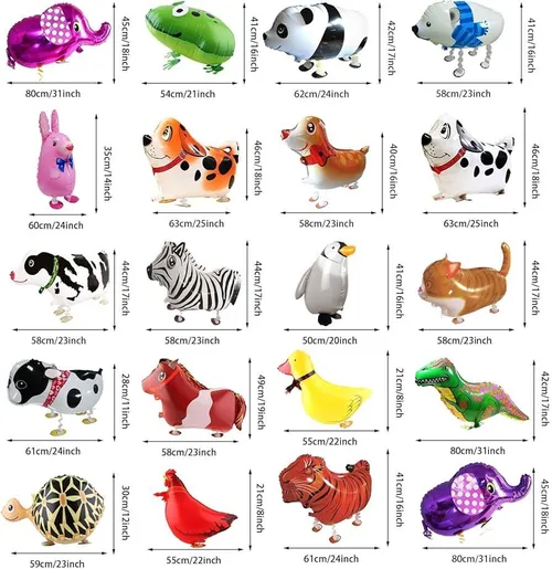 Ballon Alu 46cm Baby Shower