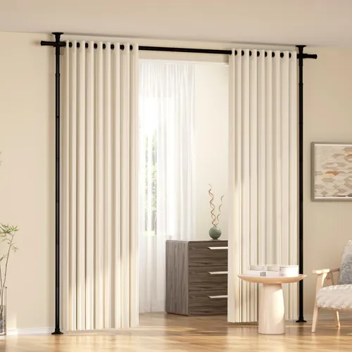 Support à rideaux (2 pieds 1 barre)