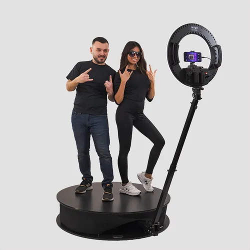 Spinner Vidéobooth 360°