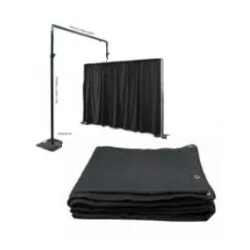 Rideau de scène / Pendrillon L4 x h3 m