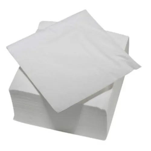 # Serviettes ouate blanche 2 plis 38x38cm x100