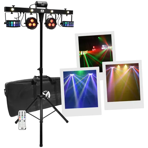 Multi-FX Bar Jeux de lumière 5 en 1