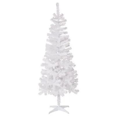 Sapin de Noël H 1.00m Blanc