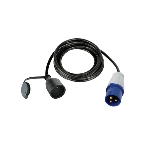 prise mâle CEE 17 , Sortie femelle 2P+T. câble 