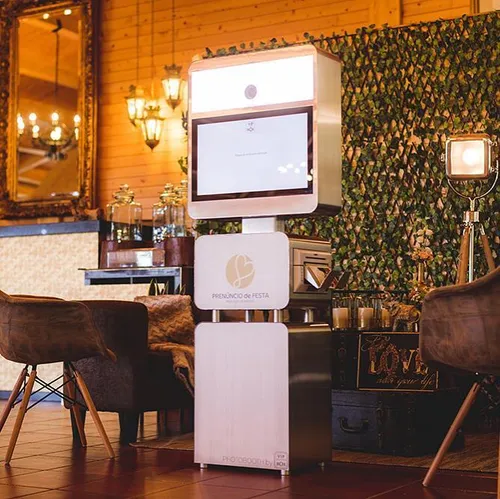 Borne à selfie avec impression instantanée 400 photos incluses