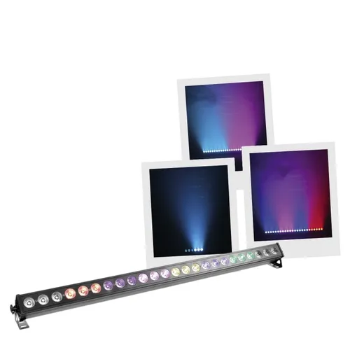 Barre Led Multicolore 24x3W RGB COLORPIX