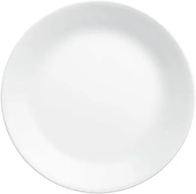 Assiette Ronde Blanche 20cm 