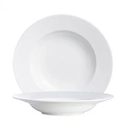 Assiette Creuse Blanche 24cm 