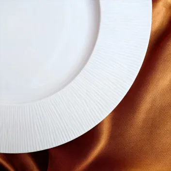 Assiette Ronde Blanche 24cm 