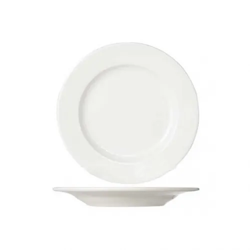 Assiette Ronde Blanche 21cm 