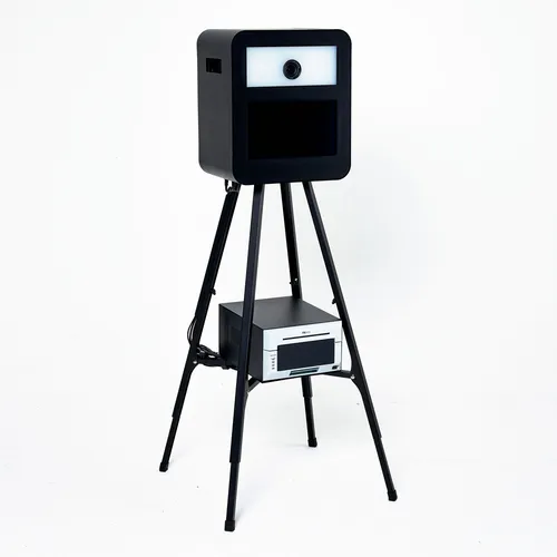 Borne à selfie avec impression instantanée 200 photos incluses