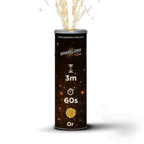 Jet de scène 3 mètres 60 secondes