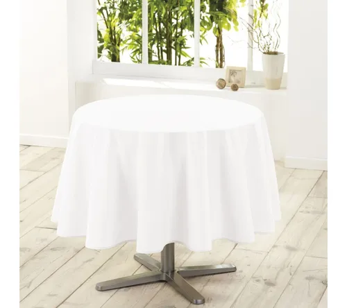 Nappe Diam 180cm Blanche