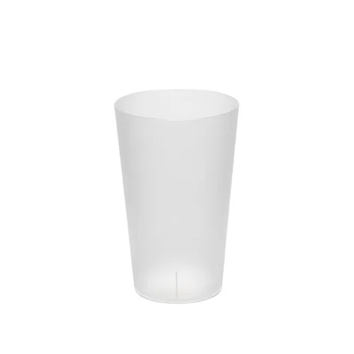 Gobelet réutilisable en Plastique 30cl