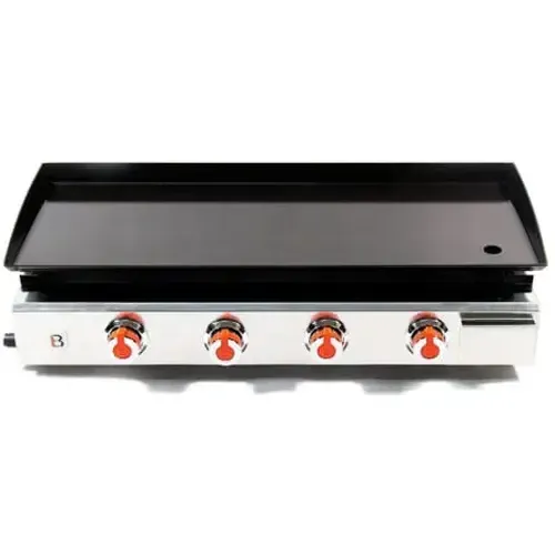 Plancha à gaz 3 Bruleurs 79 x 45cm Gaz non compris