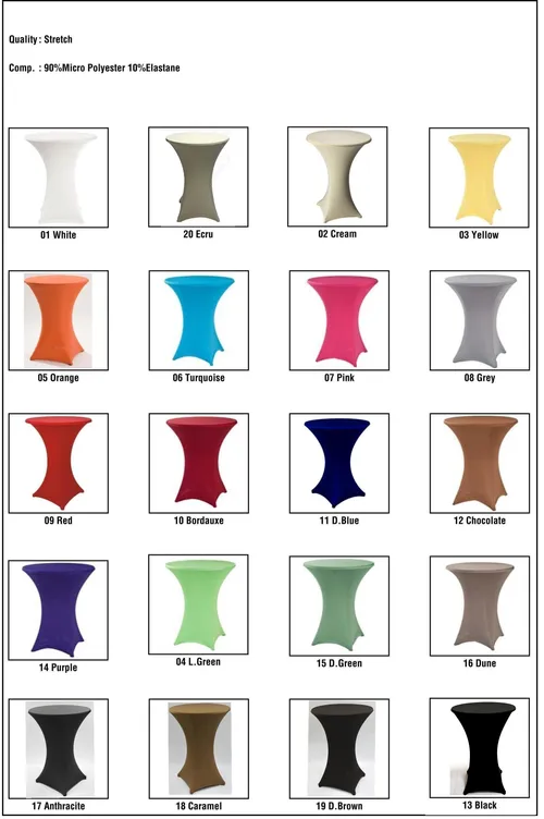 Housse Mange Debout Lycra