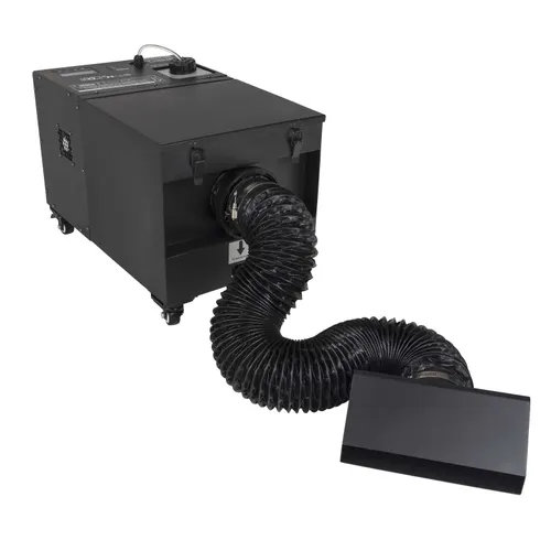 Machine à fumée lourde à l'ultrason 1250 w + eau