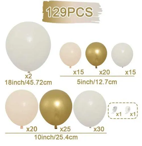 Ballon Latex 30 cm x25