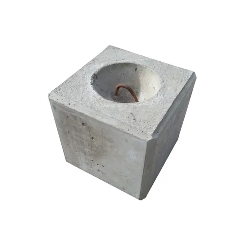 Poids de lestage 15Kg Beton