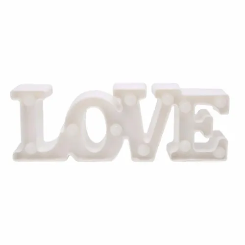 Lettre Lumineuse LOVE H110cm