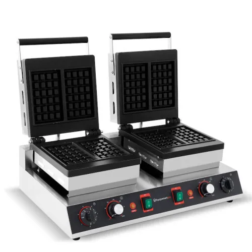 Gaufrier Électrique 4 emplacements - 230v