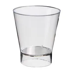 Verrine Mini Athos Transparent x50