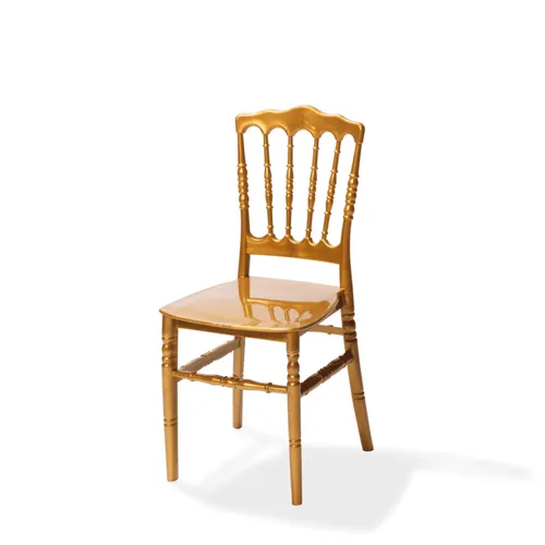 Chaise Napoléon Doré