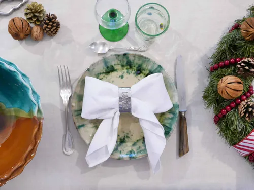 # Serviette de Noël