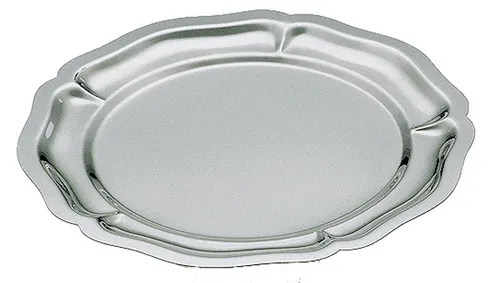 Plat Inox Rond diam 32cm