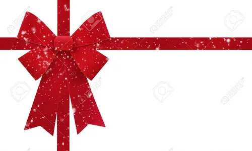 Nœud de Noël L 50cm