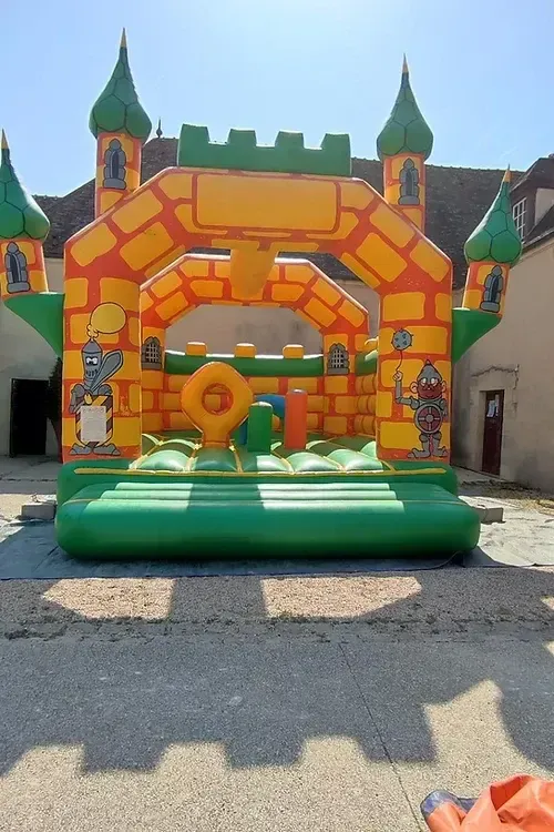 Château gonflable 5x6m Hauteur 4m