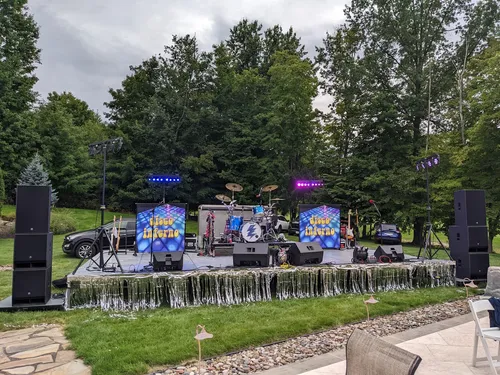 Full PA System for Medium Sized Events 