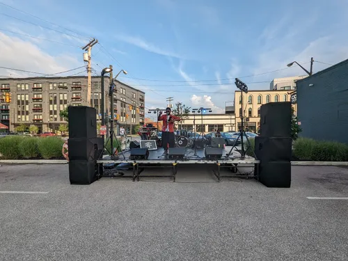 Full PA System for Medium Sized Events 