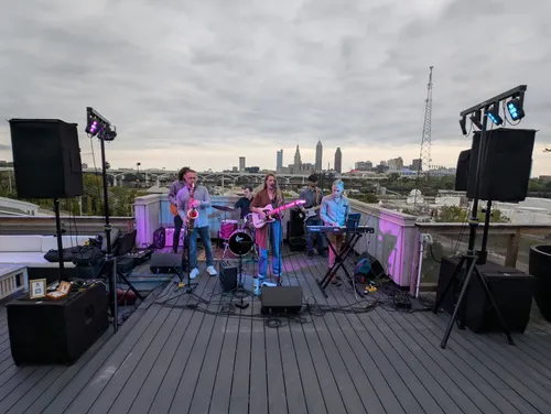 Standard PA system for small events