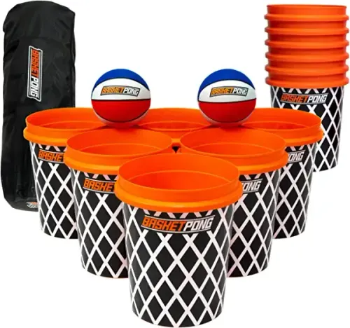 Basket Ball Pong Game