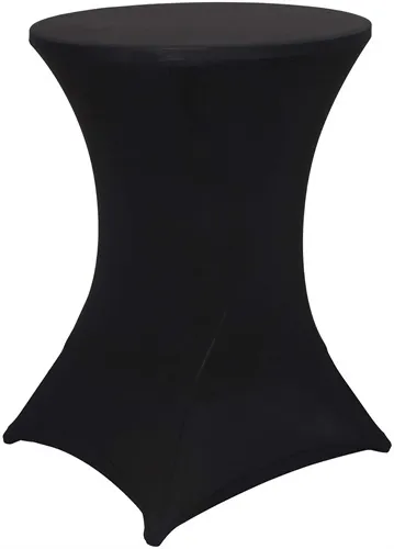 30 In Round Cocktail Table with Spandex