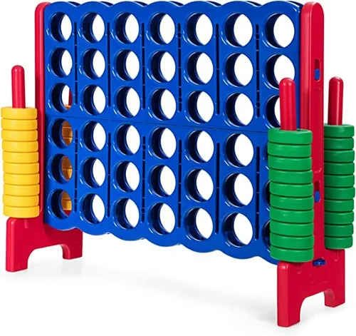 4-in-a-row Yard Game