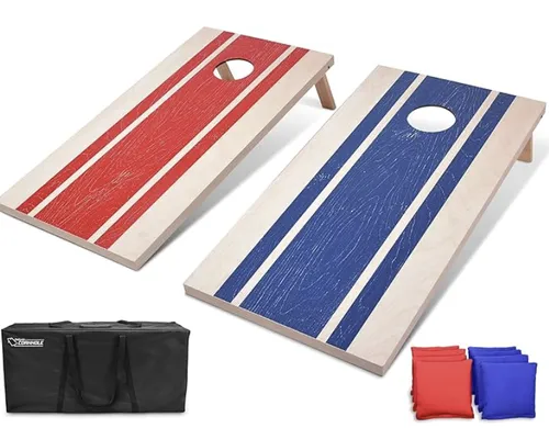 Corn Hole & Bean Bag Toss Set ( 4 ft x 2 ft)