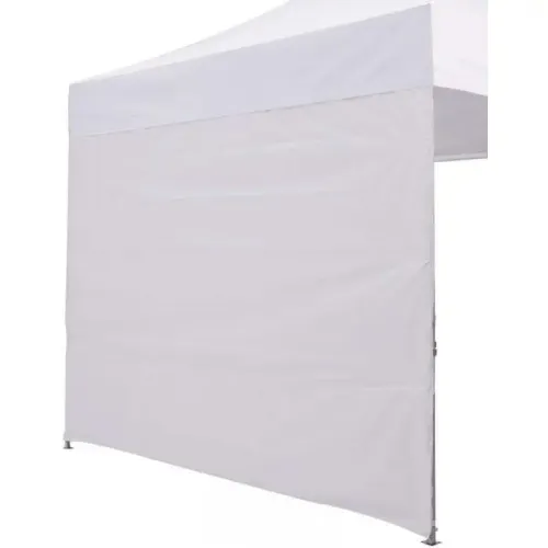 White 10x 10 Sidewall for Popup Tent (Per Side)