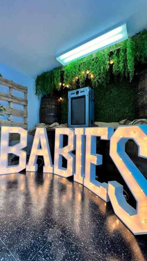 Babies Marquee letter combo