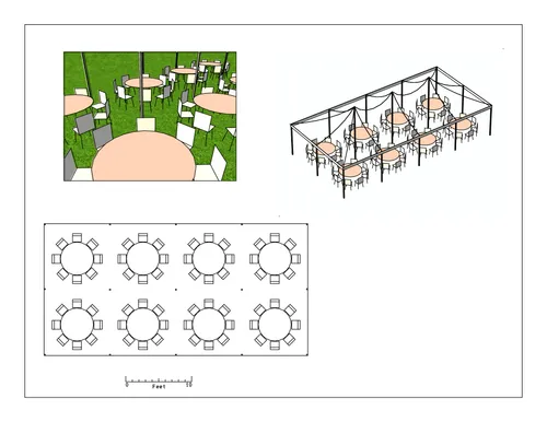 20X40 (100 person package)